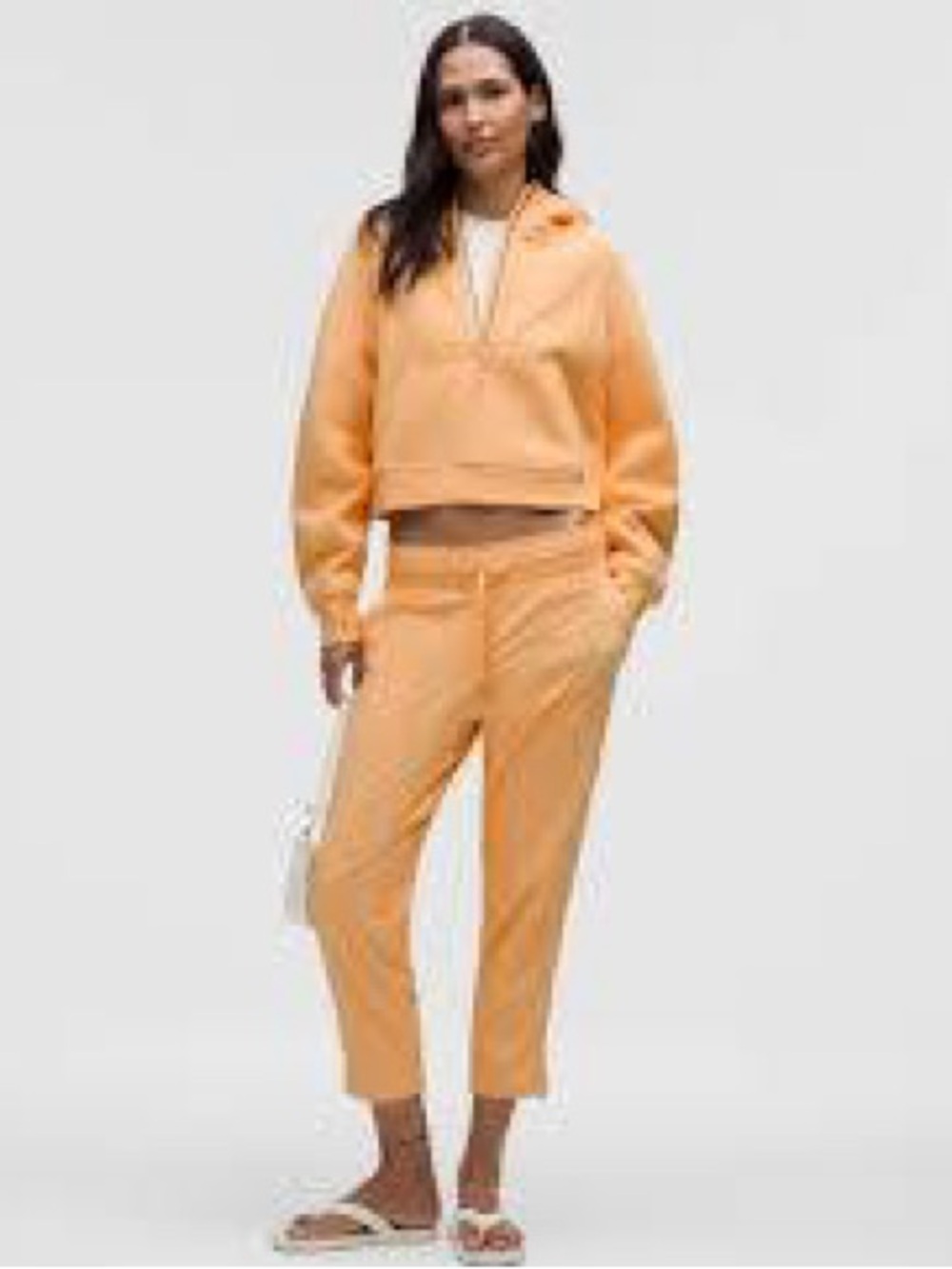 Dance Studio Mid-Rise Cropped Pants